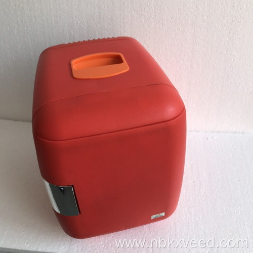 6L 12V drink cooler box cold heat fridge